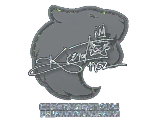 Sticker | KSCERATO (Glitter) | Copenhagen 2024