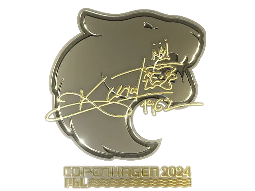 Sticker | KSCERATO (Gold) | Copenhagen 2024