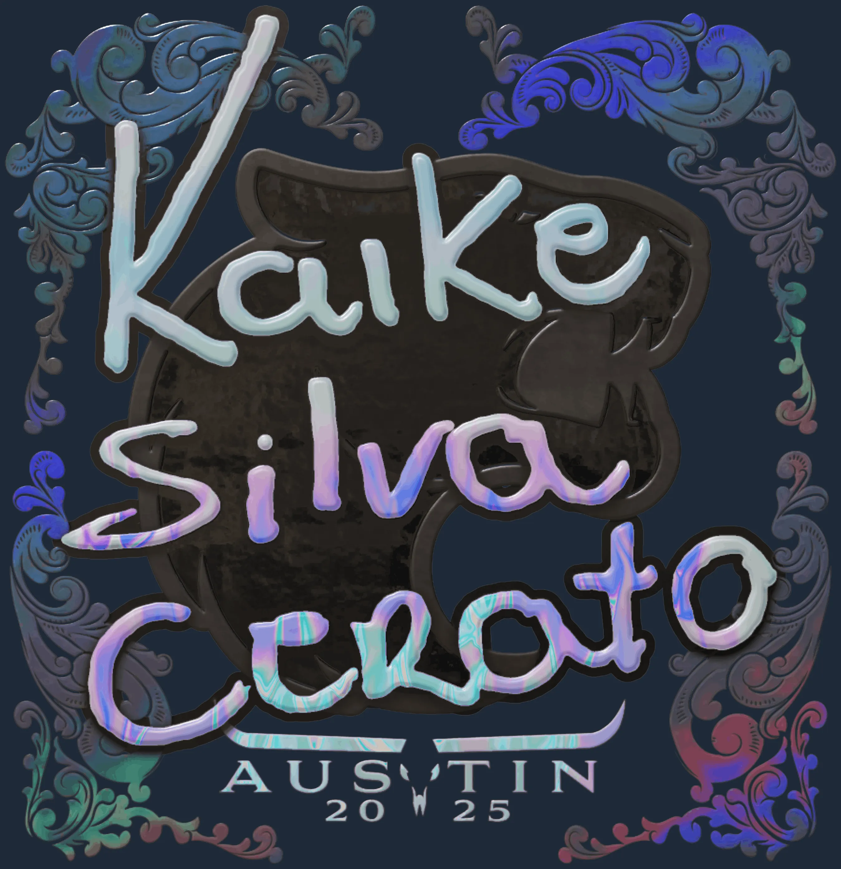 Sticker | KSCERATO (Holo) | Austin 2025