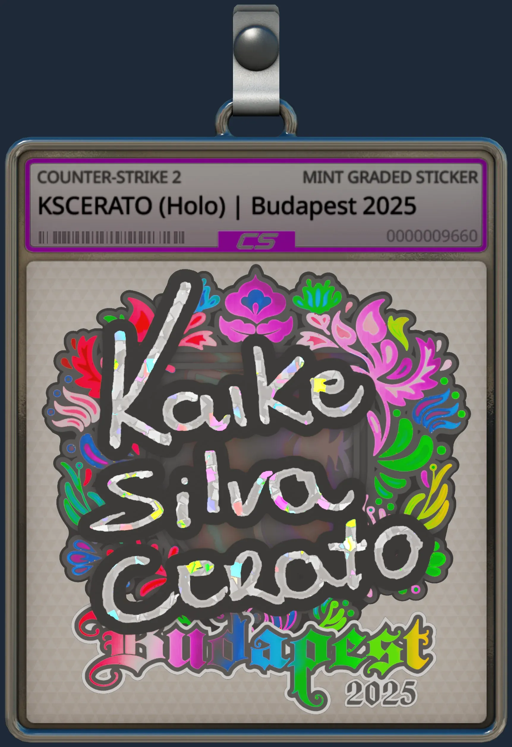 Sticker | KSCERATO (Holo) | Budapest 2025