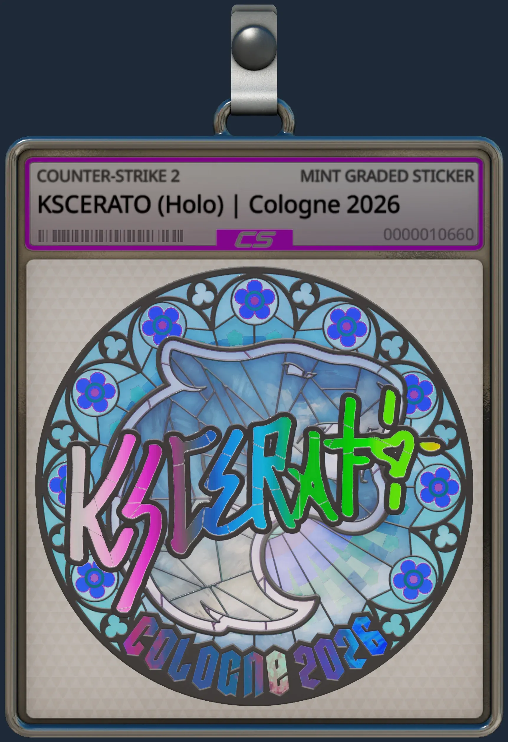 Sticker | KSCERATO (Holo) | Cologne 2026 Sticker | KSCERATO (Holo) | Cologne 2026
