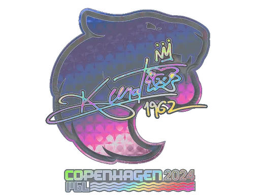 Sticker | KSCERATO (Holo) | Copenhagen 2024