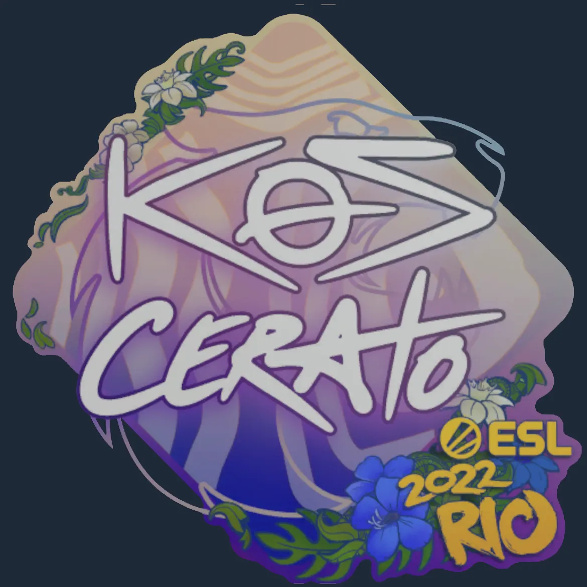 Sticker | KSCERATO | Rio 2022