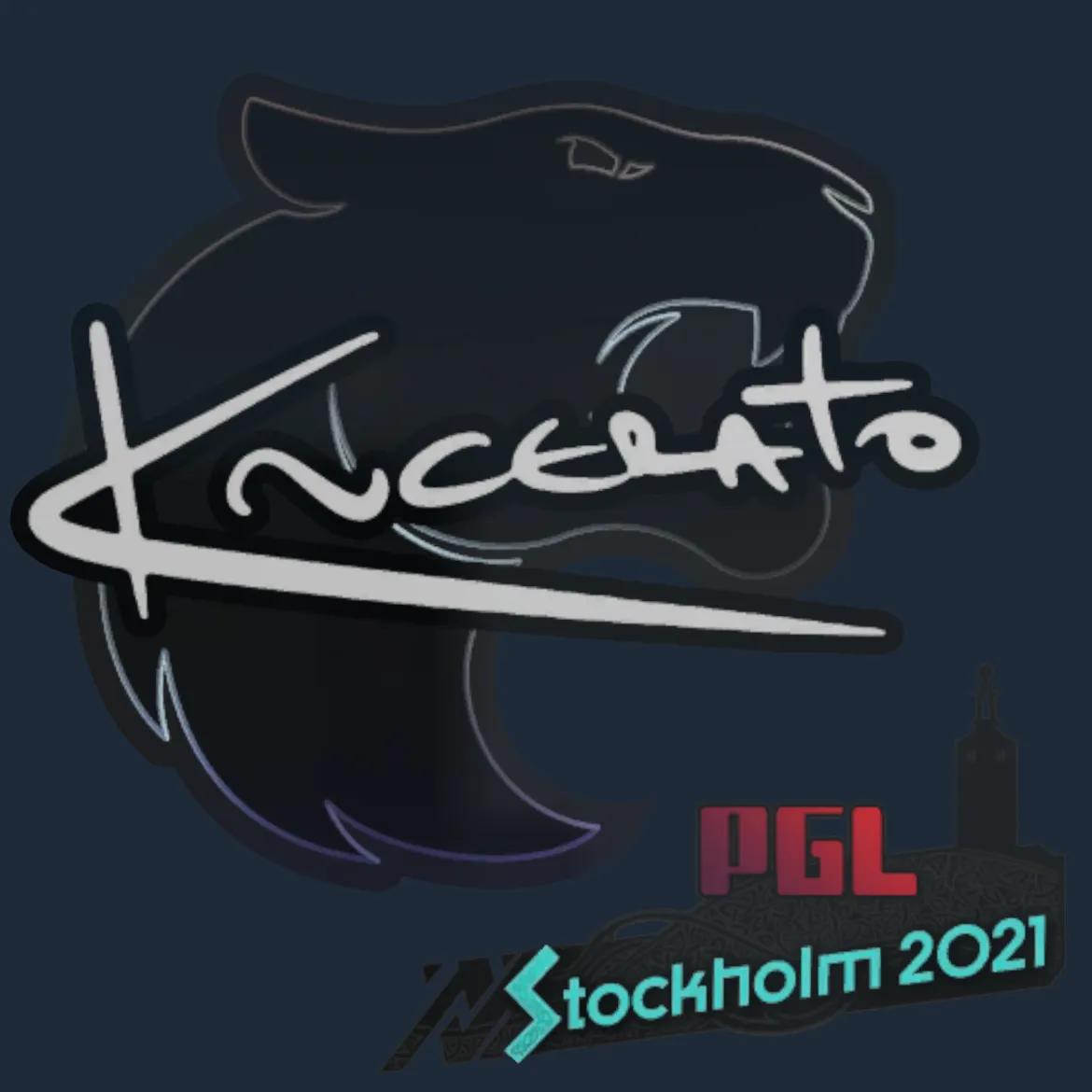 Sticker | KSCERATO | Stockholm 2021