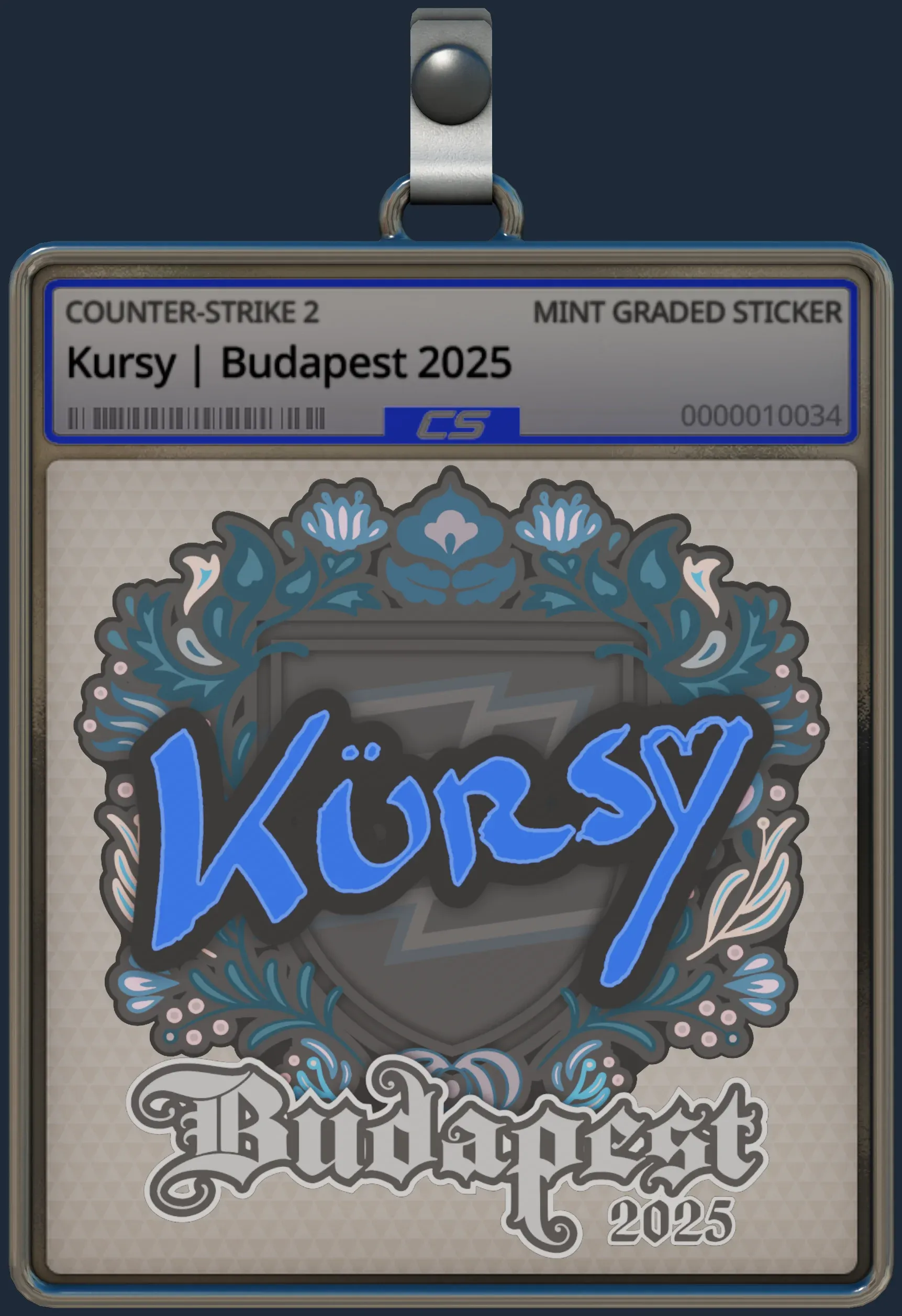 Sticker | Kursy | Budapest 2025