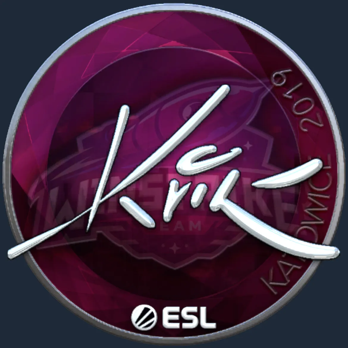 Sticker | Kvik (Foil) | Katowice 2019
