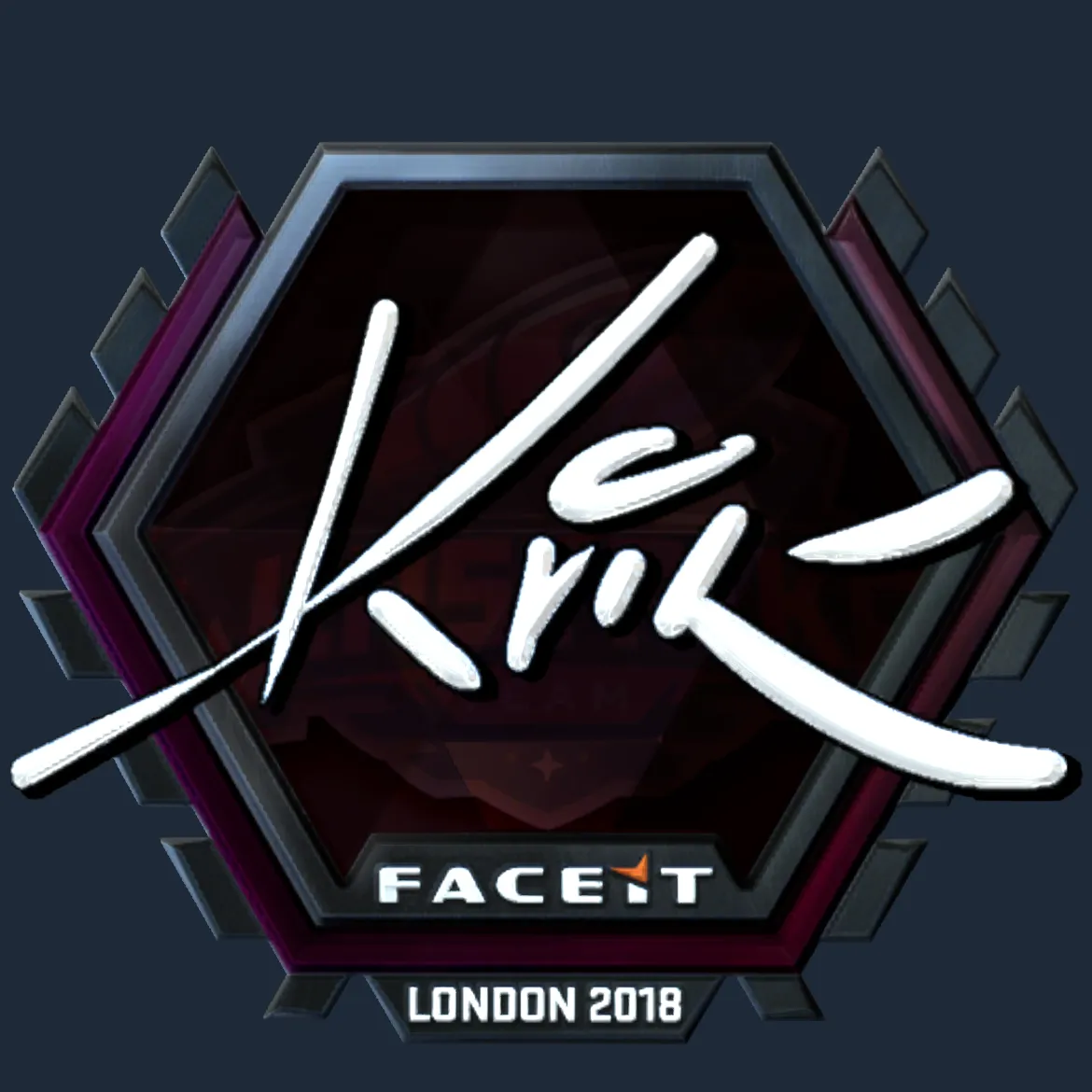 Sticker | Kvik (Foil) | London 2018