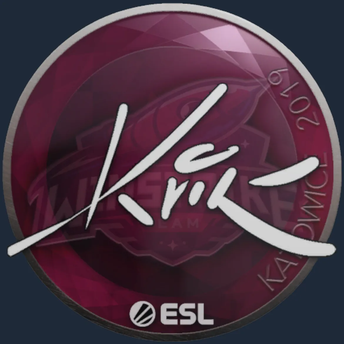 Sticker | Kvik | Katowice 2019