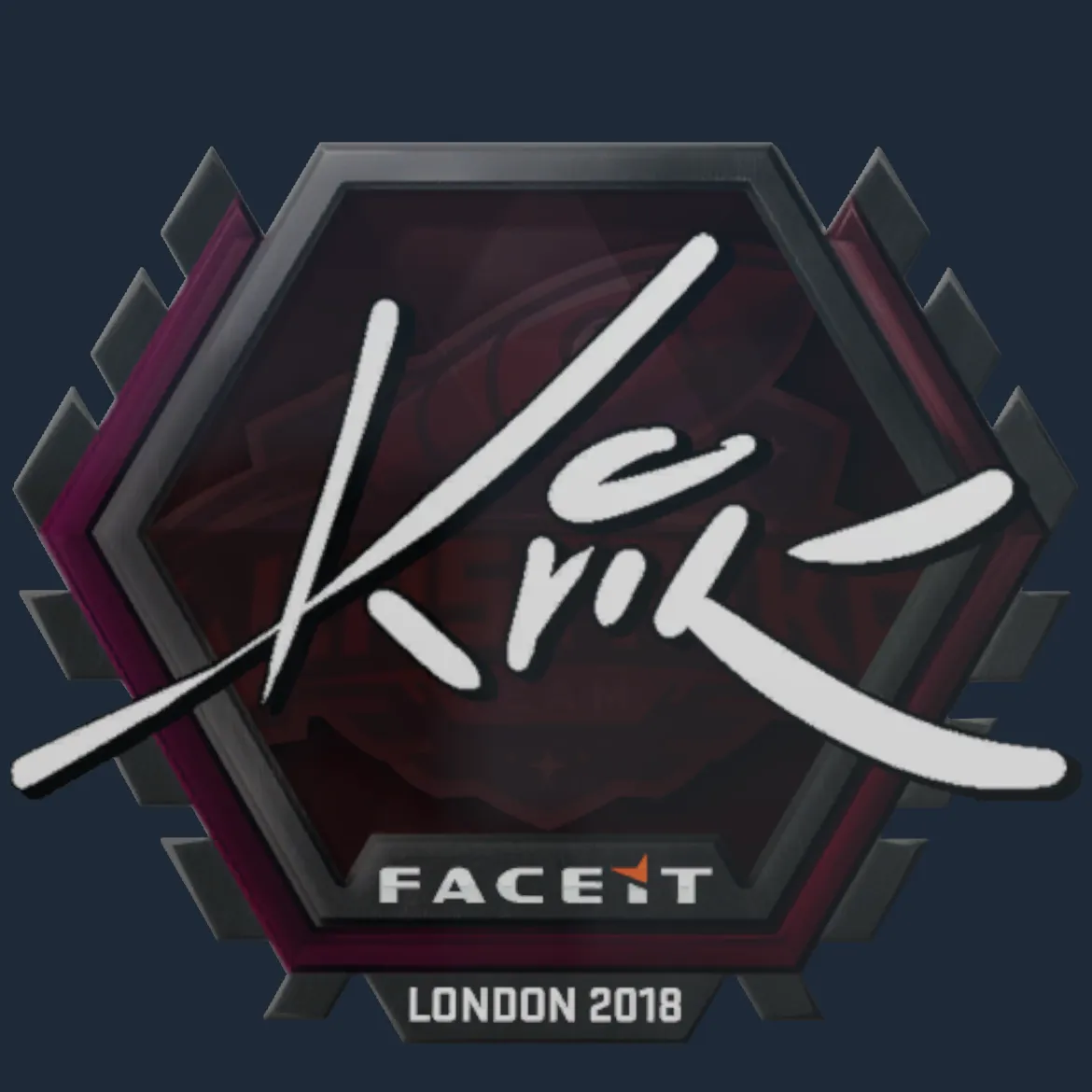 Sticker | Kvik | London 2018