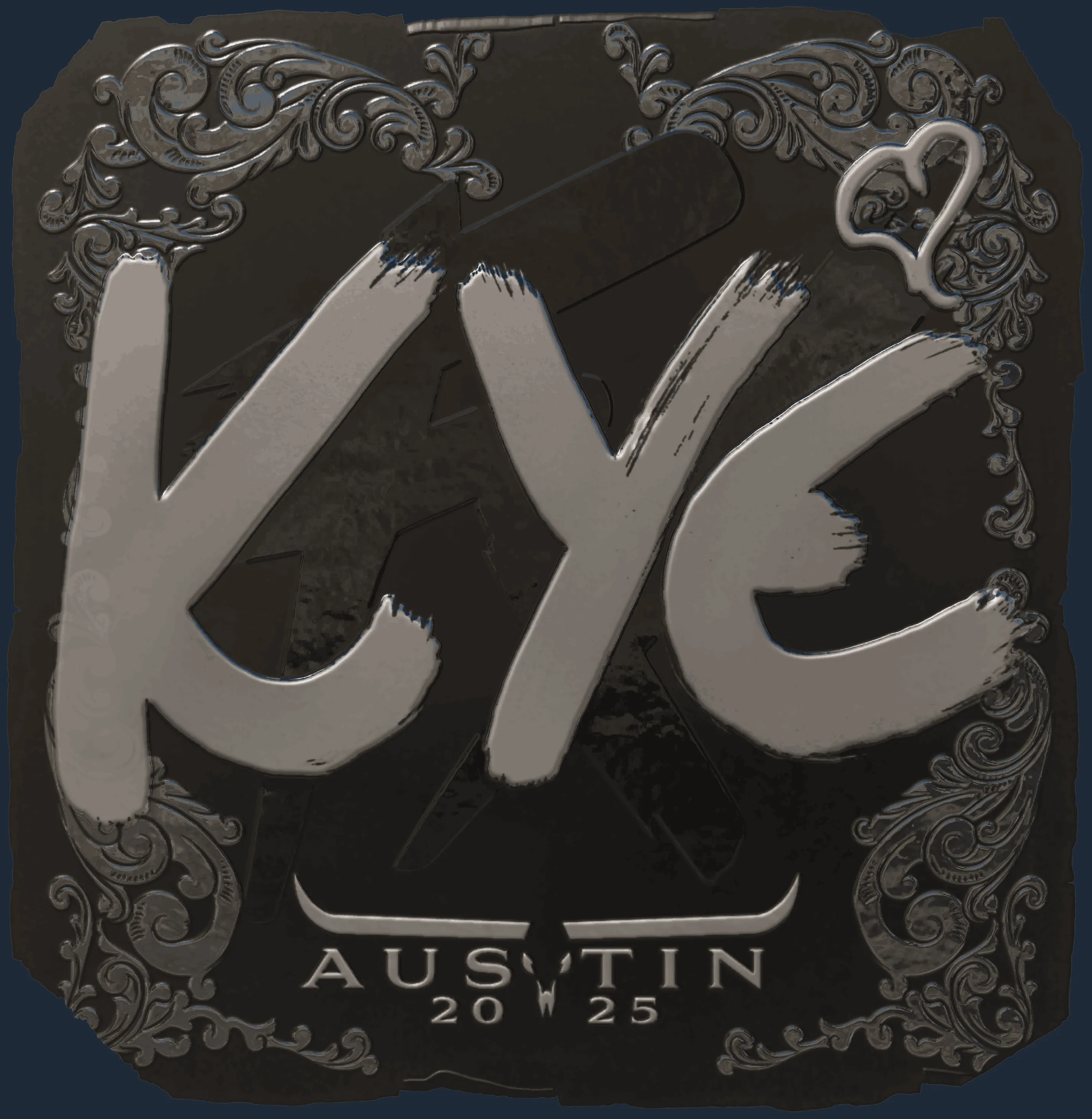 Sticker | kye (Foil) | Austin 2025