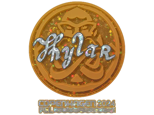 Sticker | Kylar (Glitter) | Copenhagen 2024