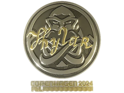 Sticker | Kylar (Gold) | Copenhagen 2024