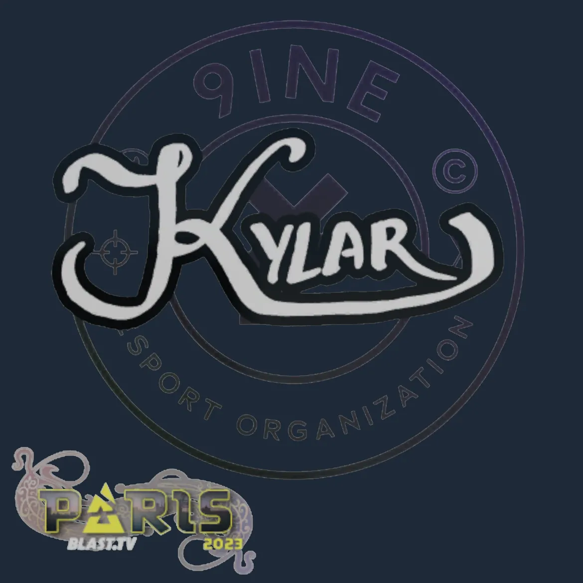 Sticker | Kylar | Paris 2023