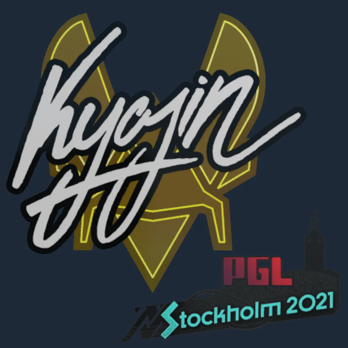 Sticker | Kyojin | Stockholm 2021