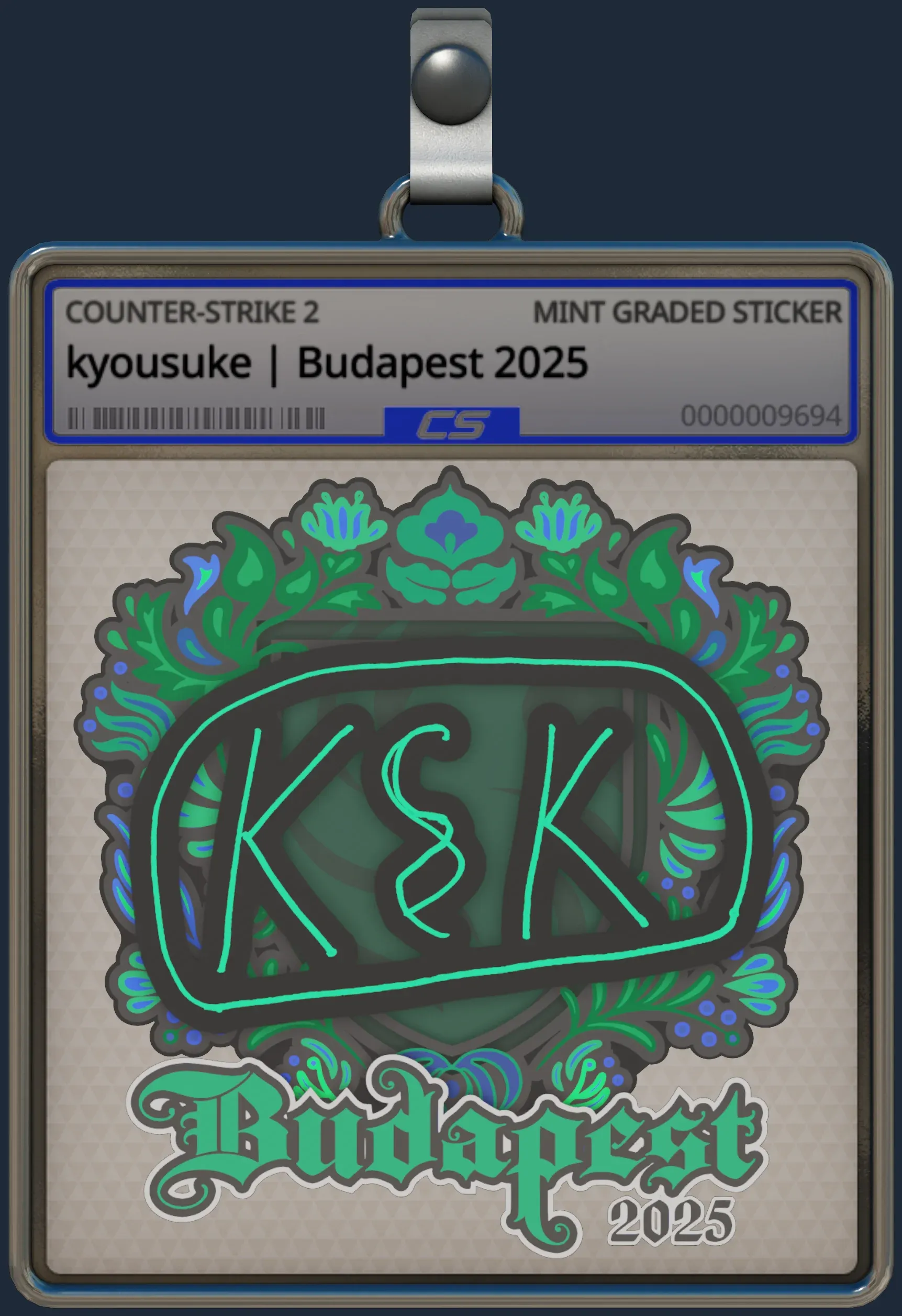 Sticker | kyousuke | Budapest 2025