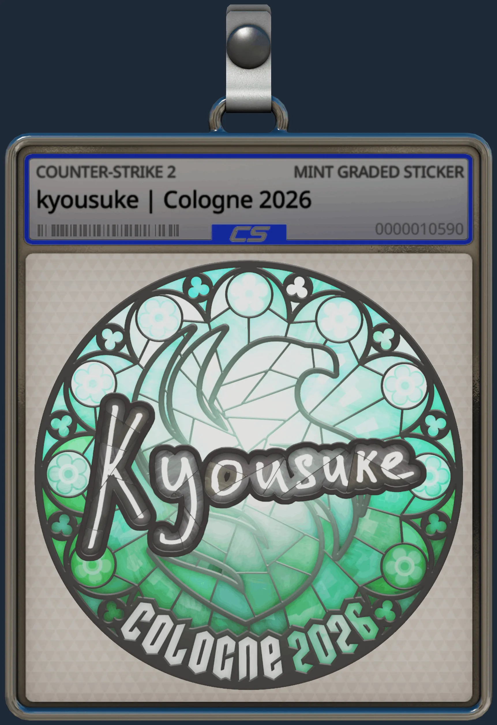 Sticker | kyousuke | Cologne 2026 Sticker | kyousuke | Cologne 2026