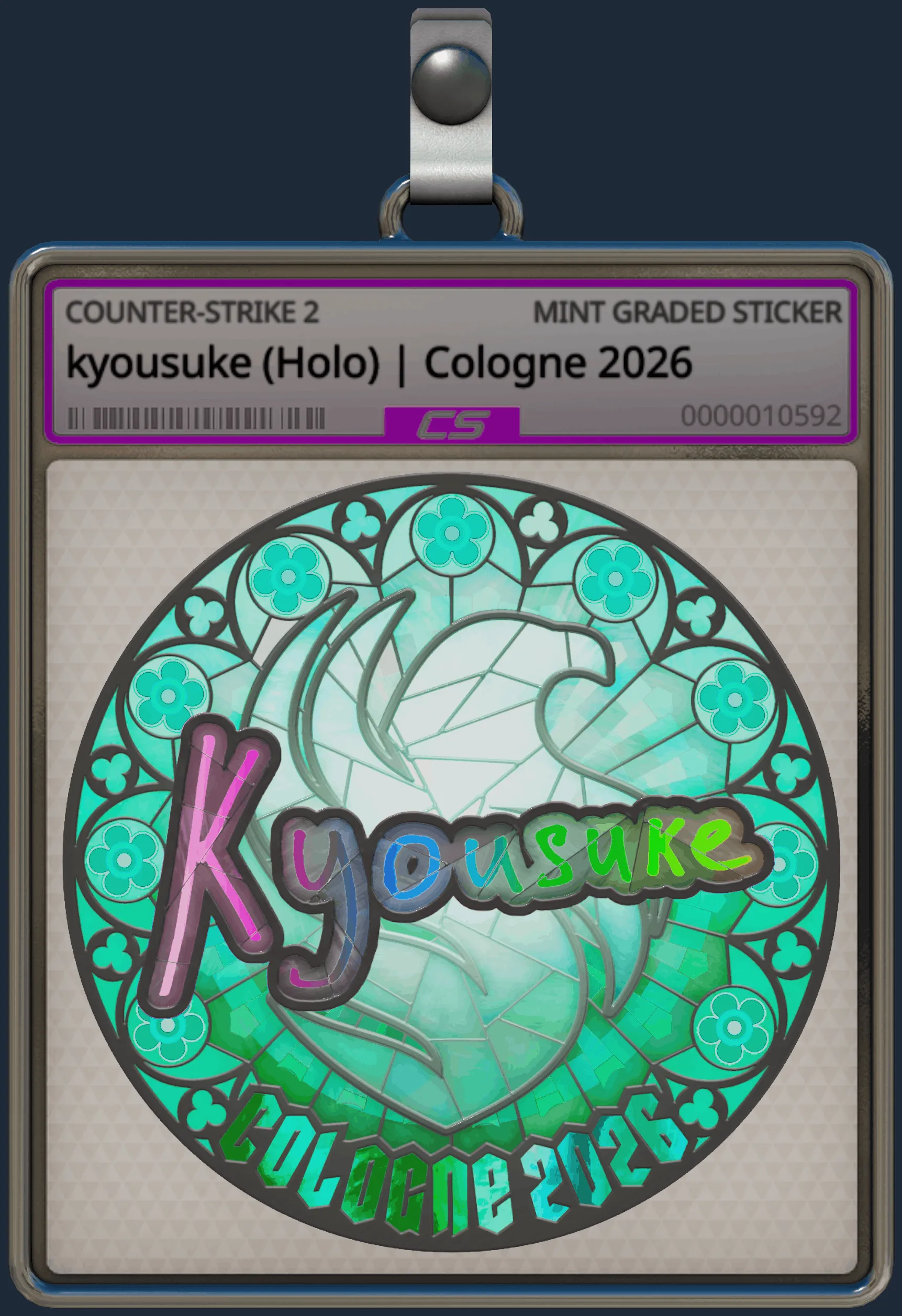 Sticker | kyousuke (Holo) | Cologne 2026