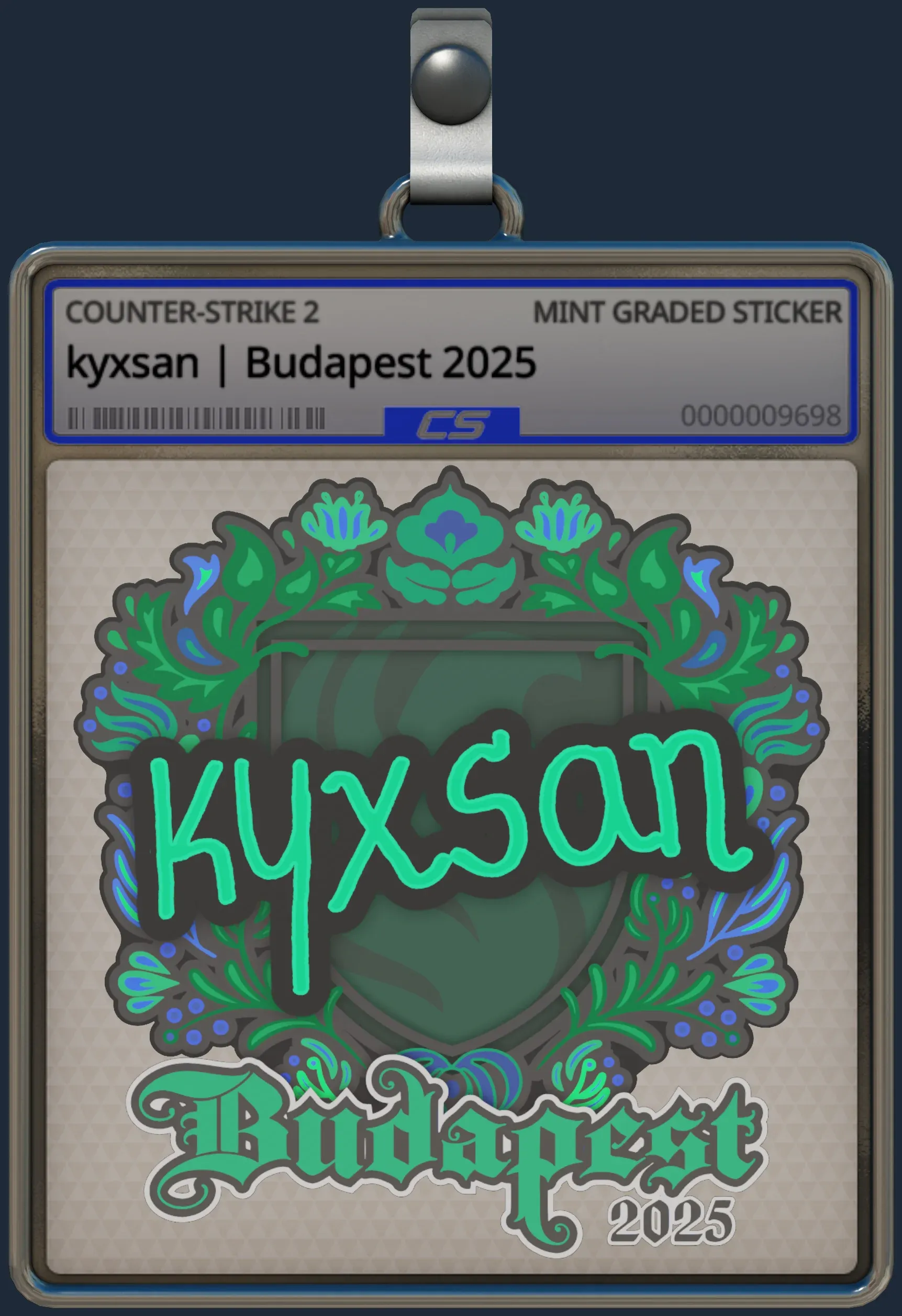 Sticker | kyxsan | Budapest 2025