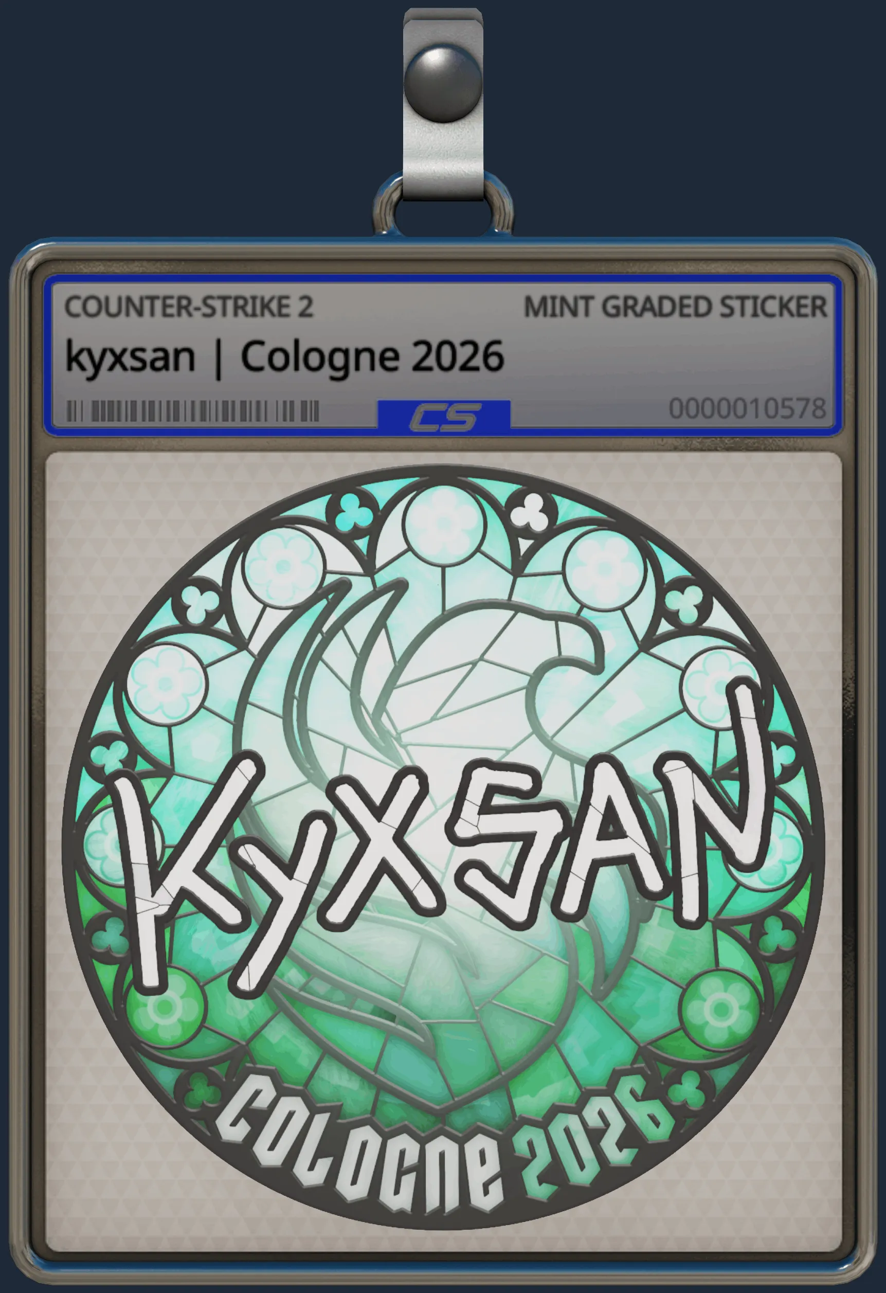 Sticker | kyxsan | Cologne 2026