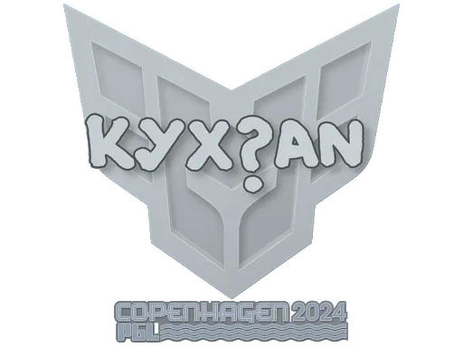 Sticker | kyxsan | Copenhagen 2024