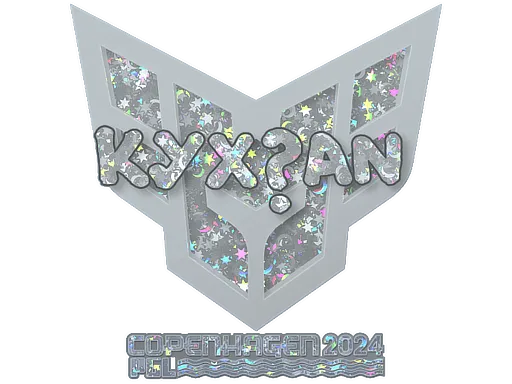 Sticker | kyxsan (Glitter) | Copenhagen 2024