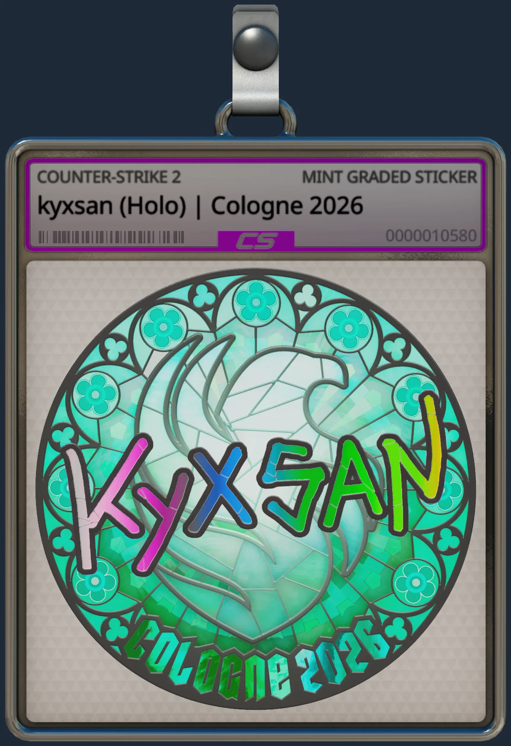 Sticker | kyxsan (Holo) | Cologne 2026