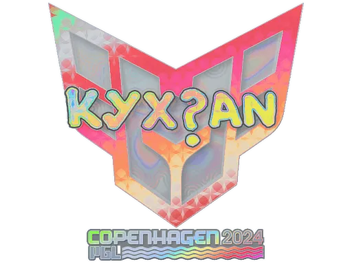 Sticker | kyxsan (Holo) | Copenhagen 2024