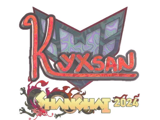 Sticker | kyxsan (Holo) | Shanghai 2024