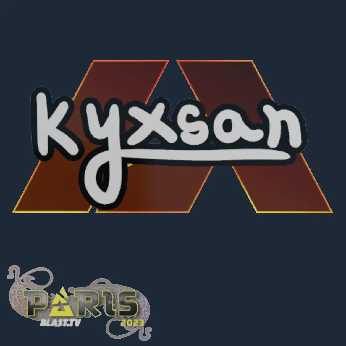 Sticker | kyxsan | Paris 2023
