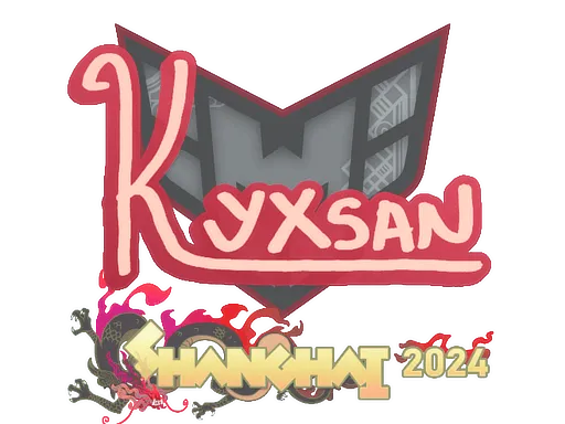 Sticker | kyxsan | Shanghai 2024