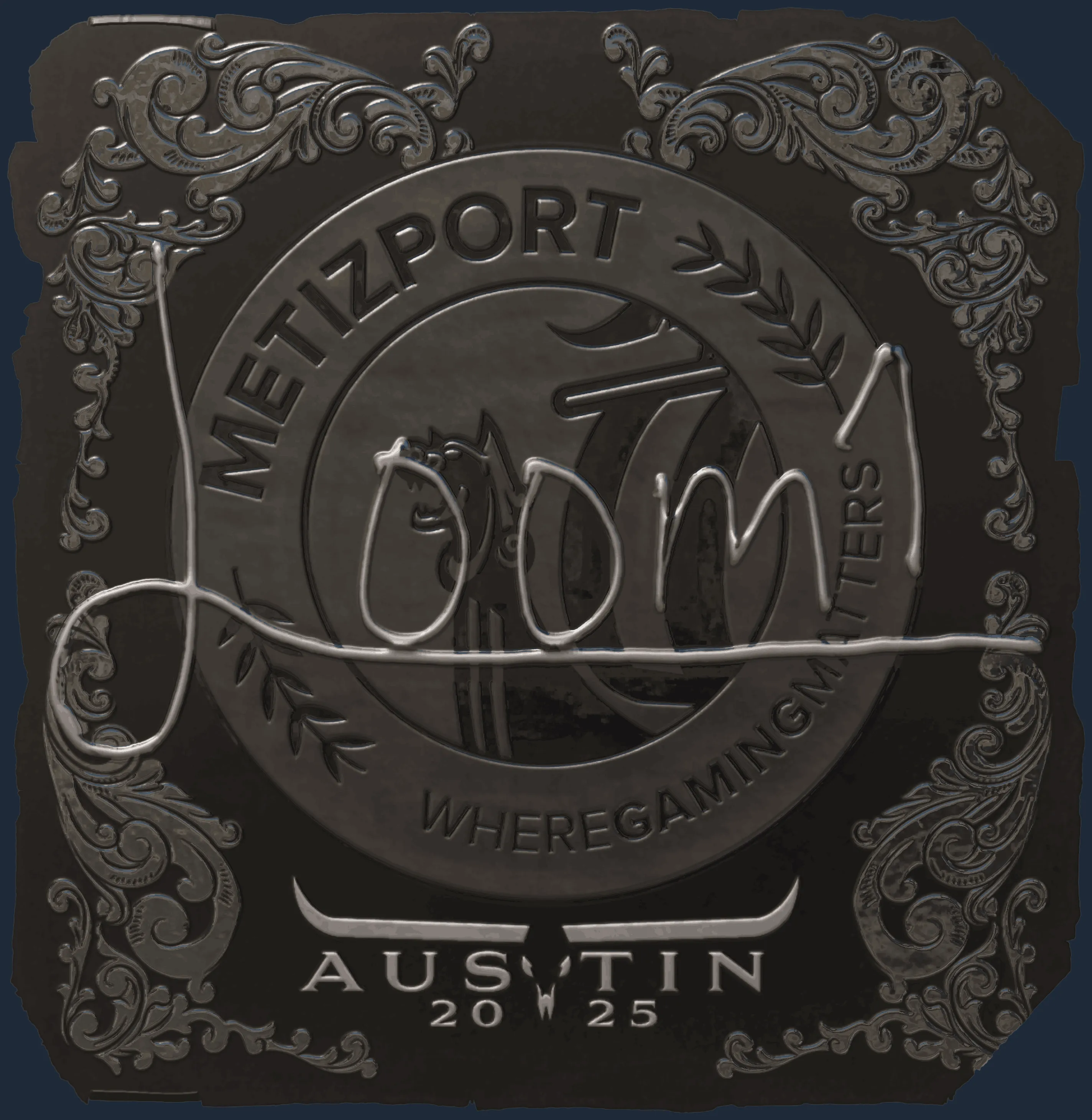 Sticker | L00m1 (Foil) | Austin 2025