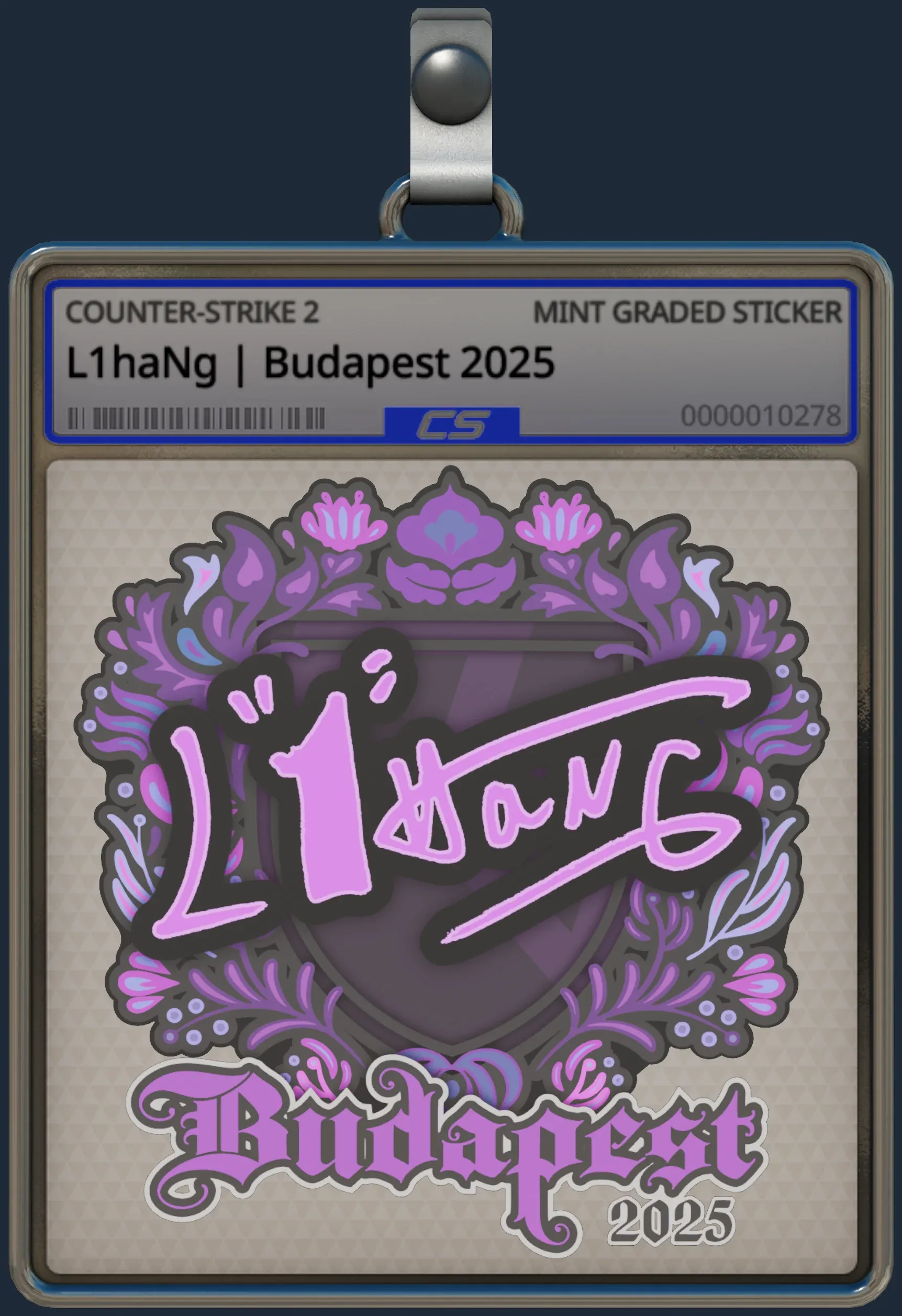 Sticker | L1haNg | Budapest 2025