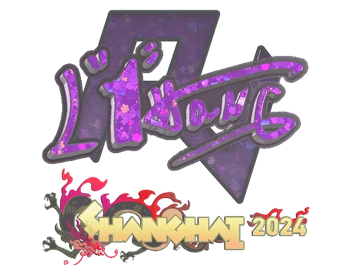 Sticker | L1haNg (Glitter) | Shanghai 2024