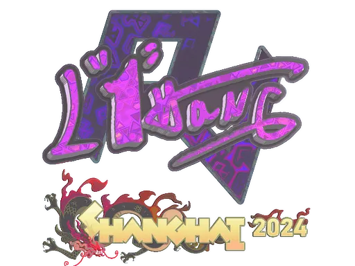 Sticker | L1haNg (Holo) | Shanghai 2024