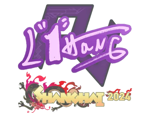 Sticker | L1haNg | Shanghai 2024
