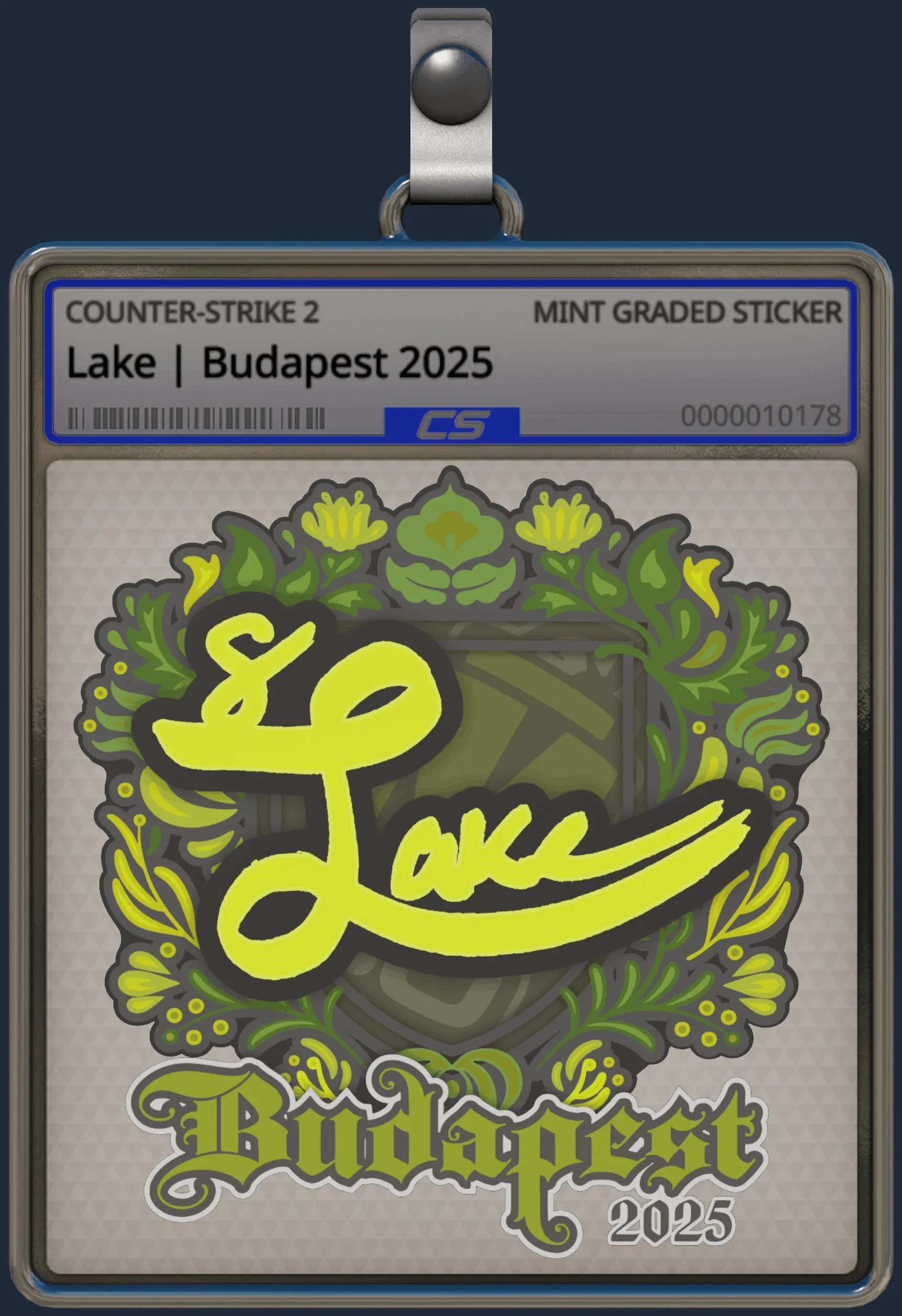 Sticker | Lake | Budapest 2025