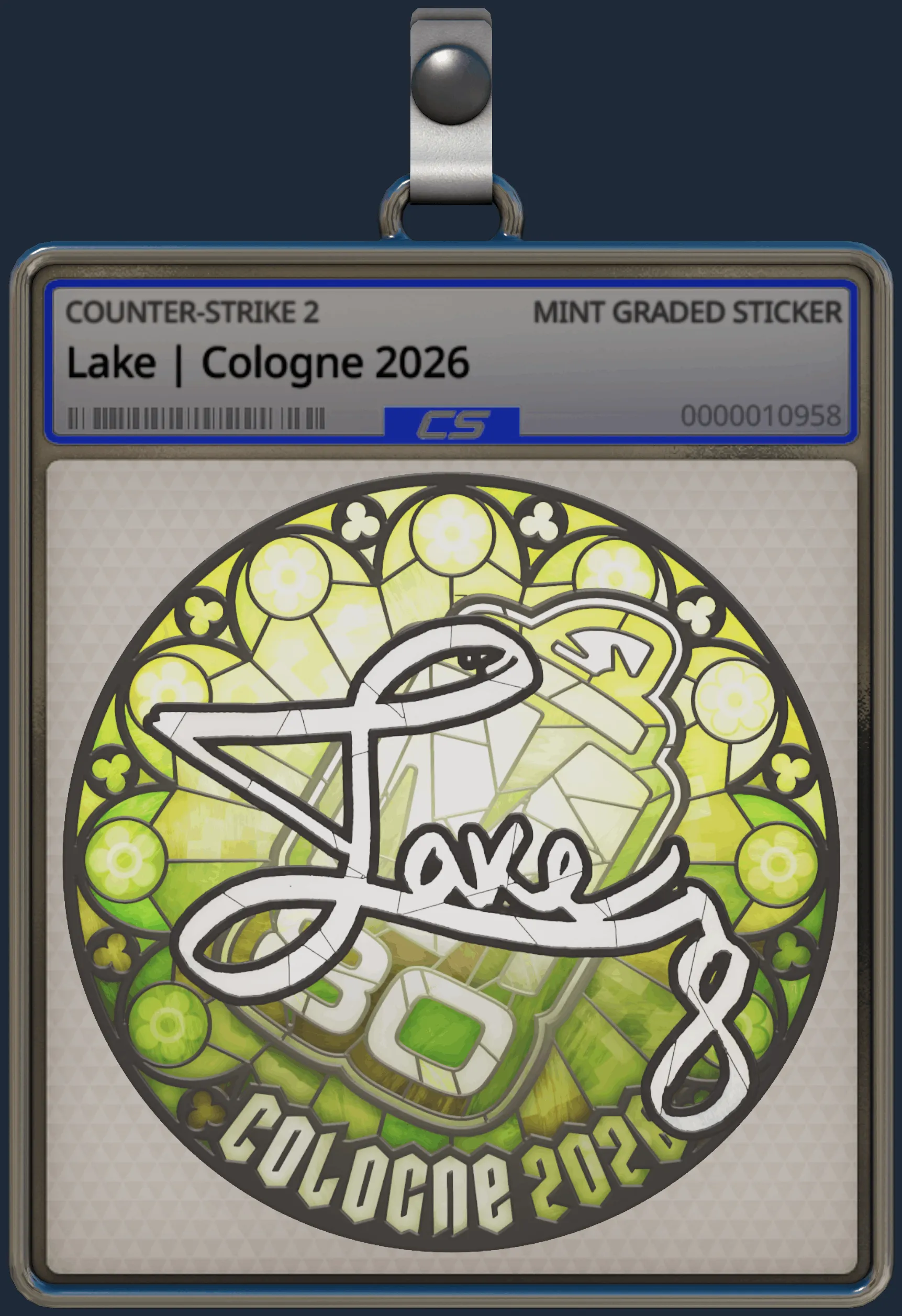 Sticker | Lake | Cologne 2026