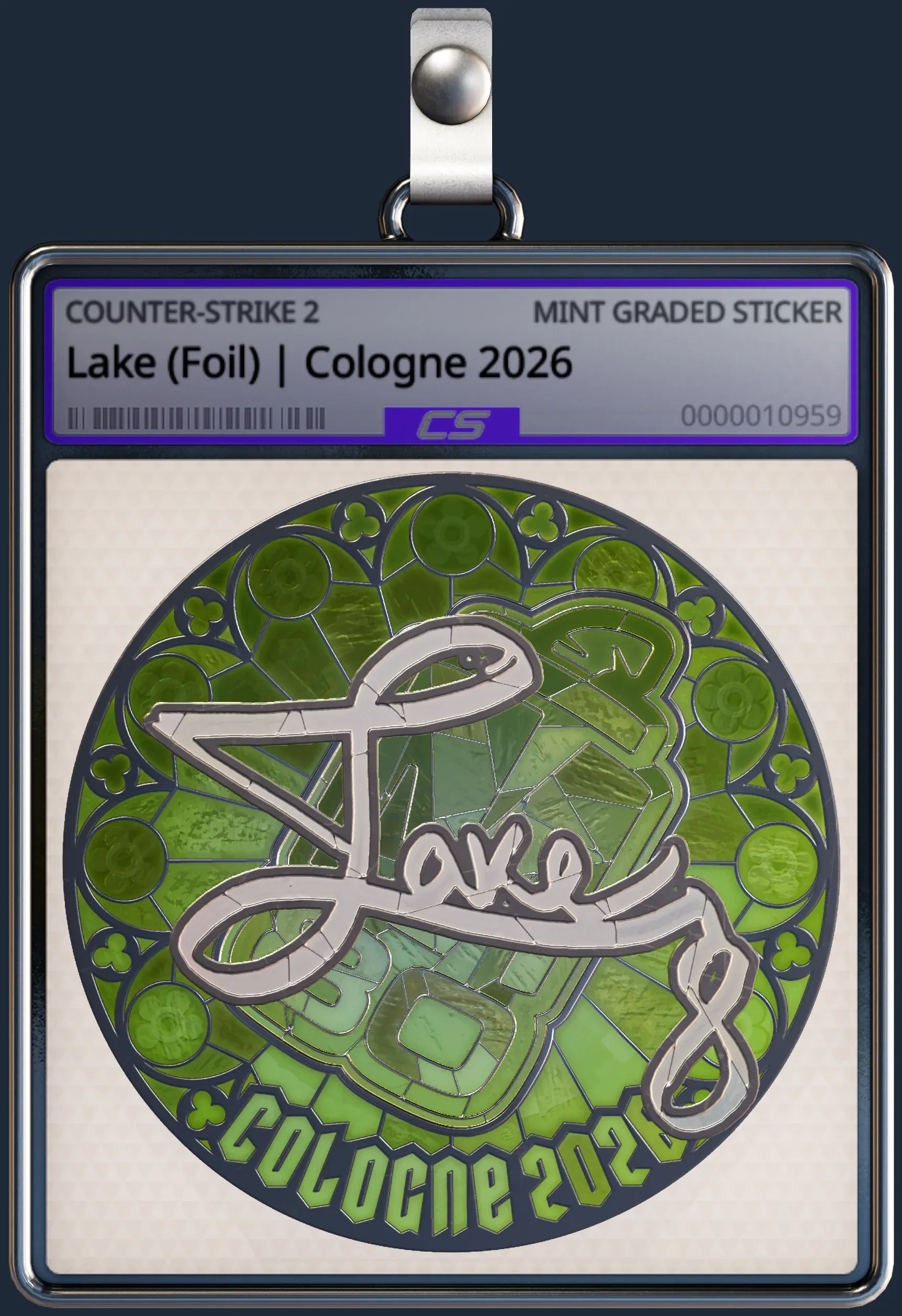 Sticker | Lake (Foil) | Cologne 2026