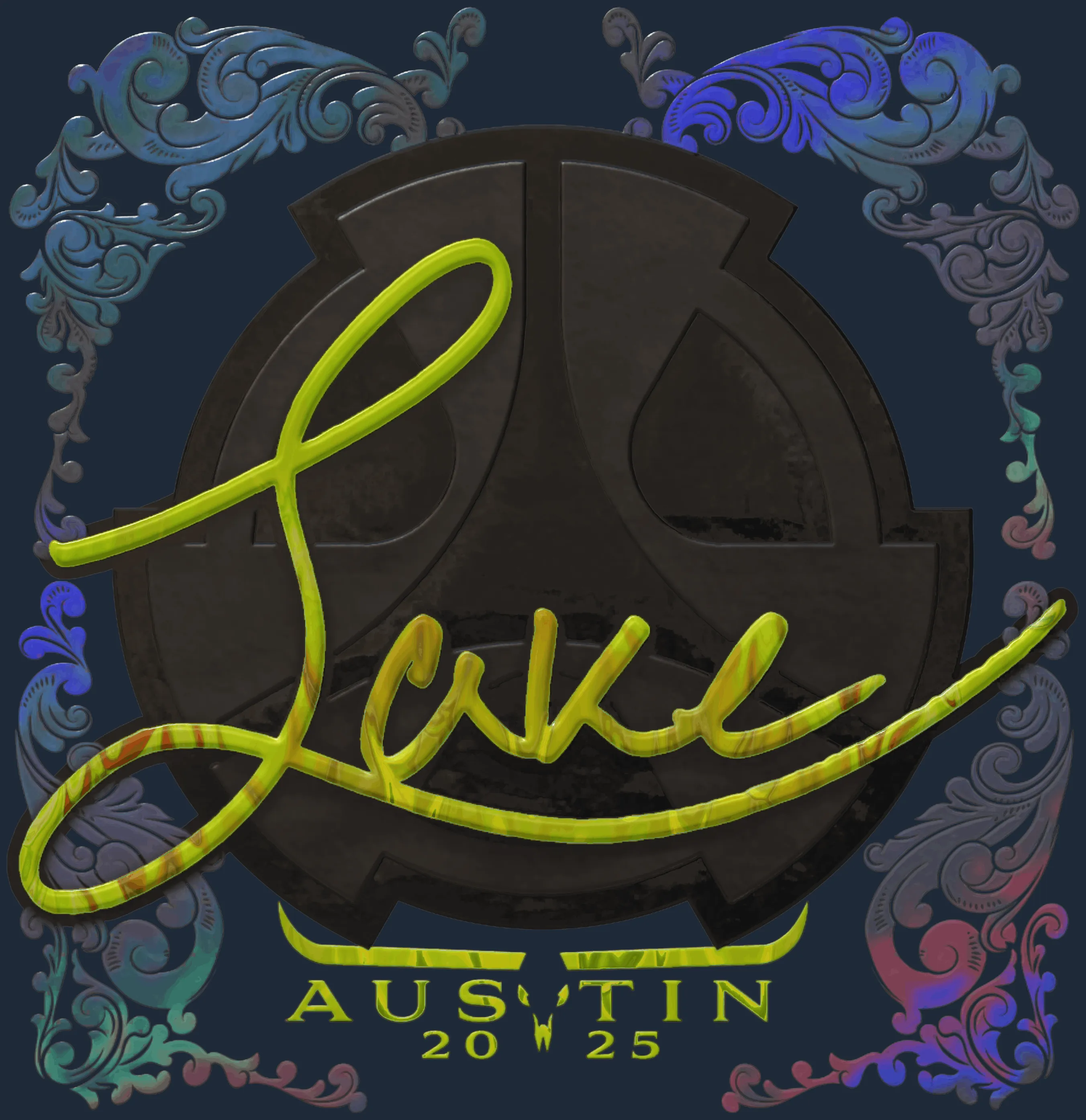 Sticker | Lake (Holo) | Austin 2025