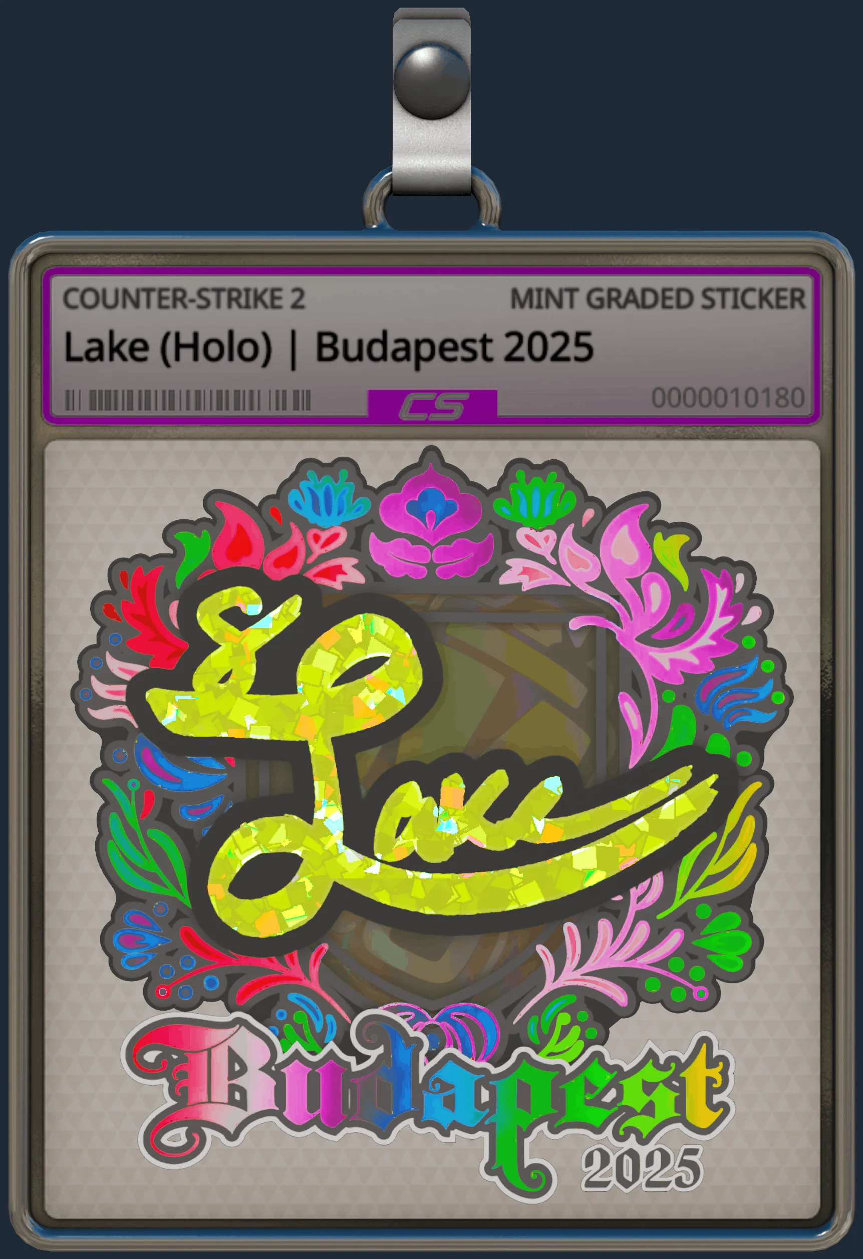 Sticker | Lake (Holo) | Budapest 2025