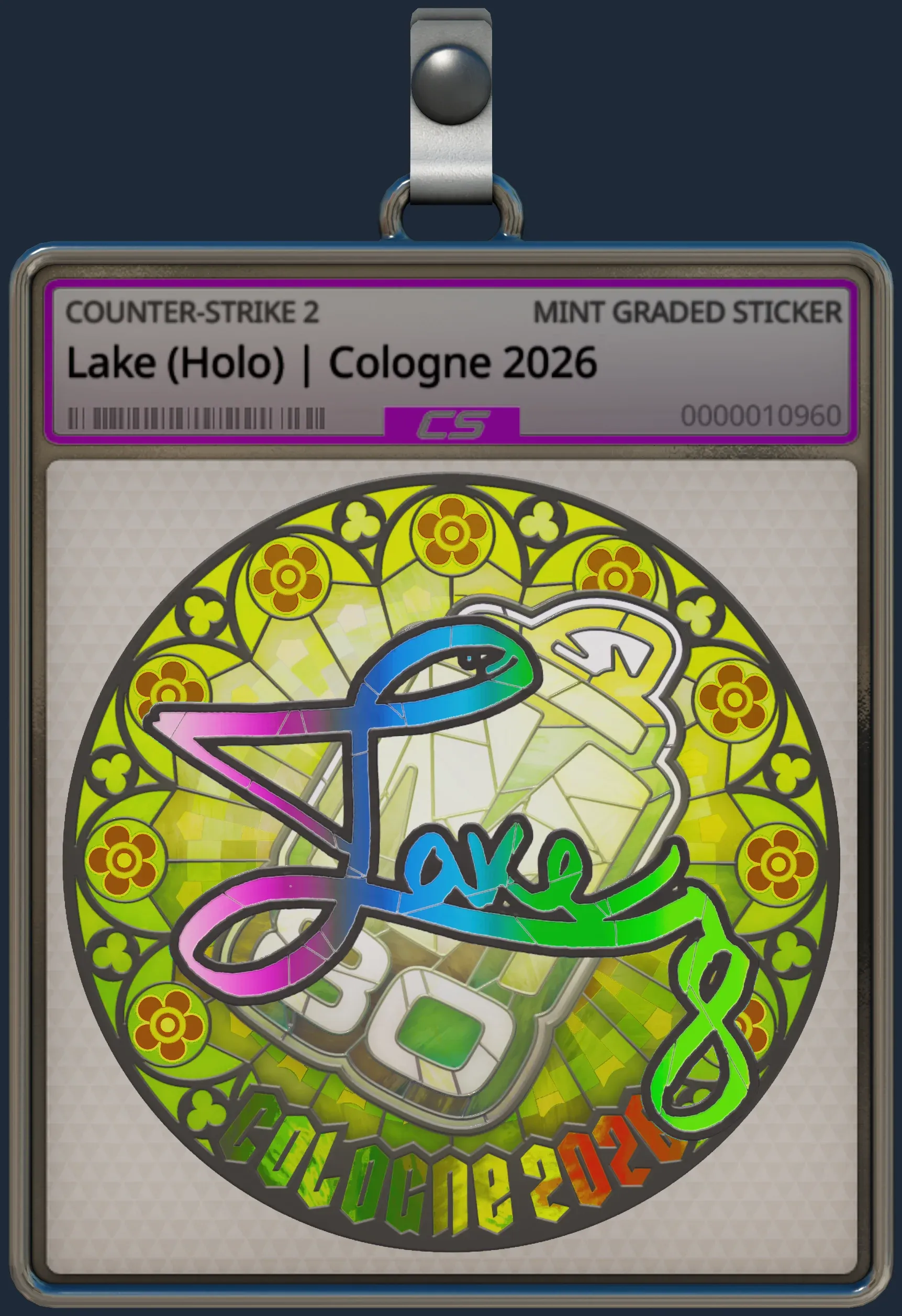 Sticker | Lake (Holo) | Cologne 2026