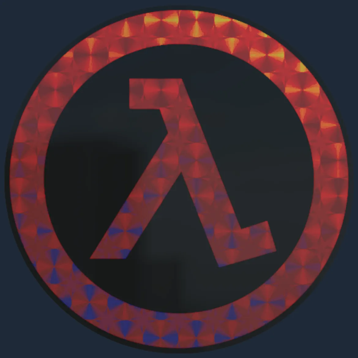 Sticker | Lambda (Holo)