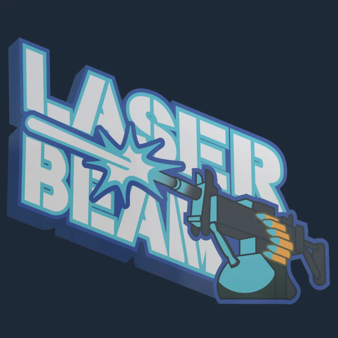 Sticker | Laser Beam