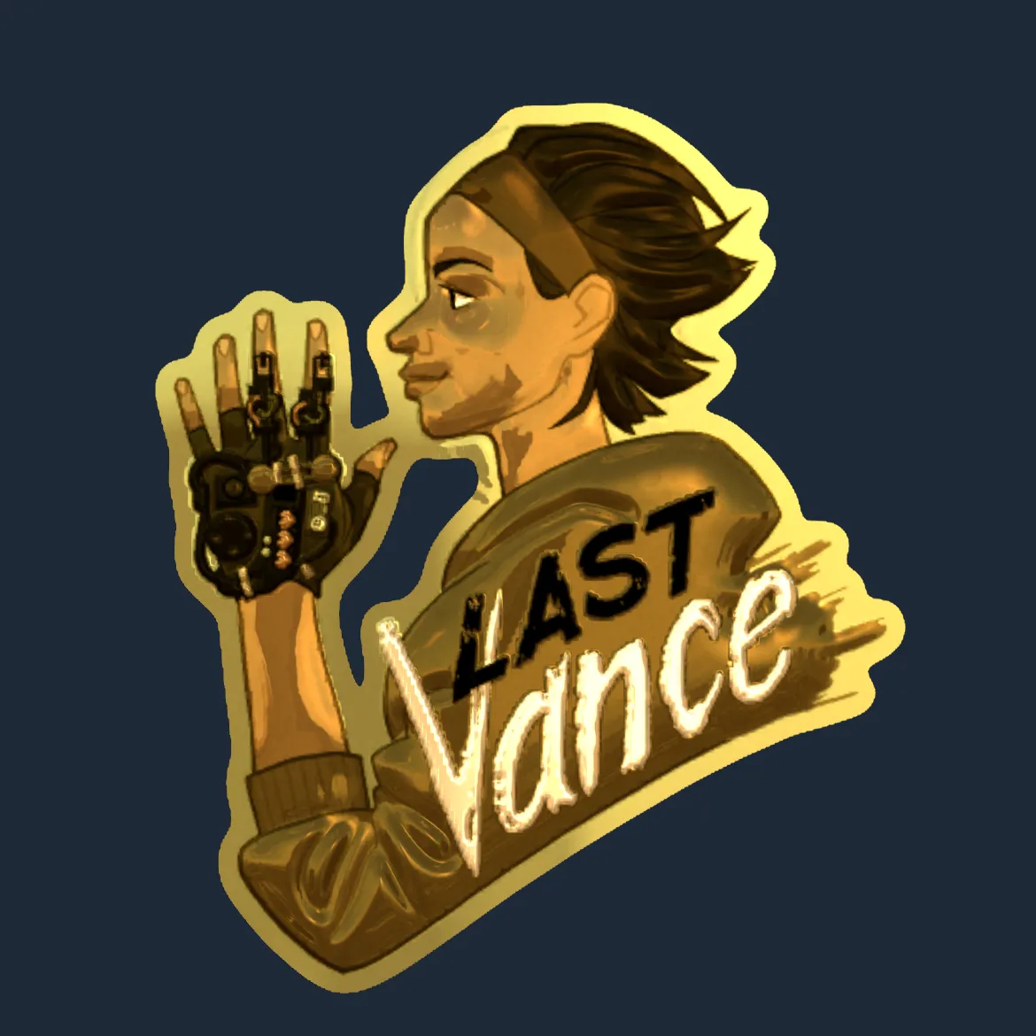 Sticker | Last Vance (Gold)