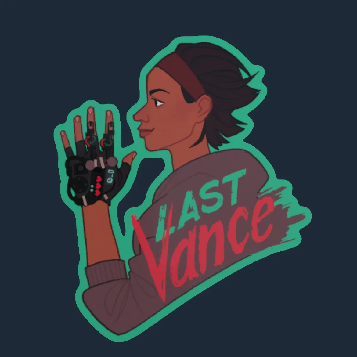 Sticker | Last Vance