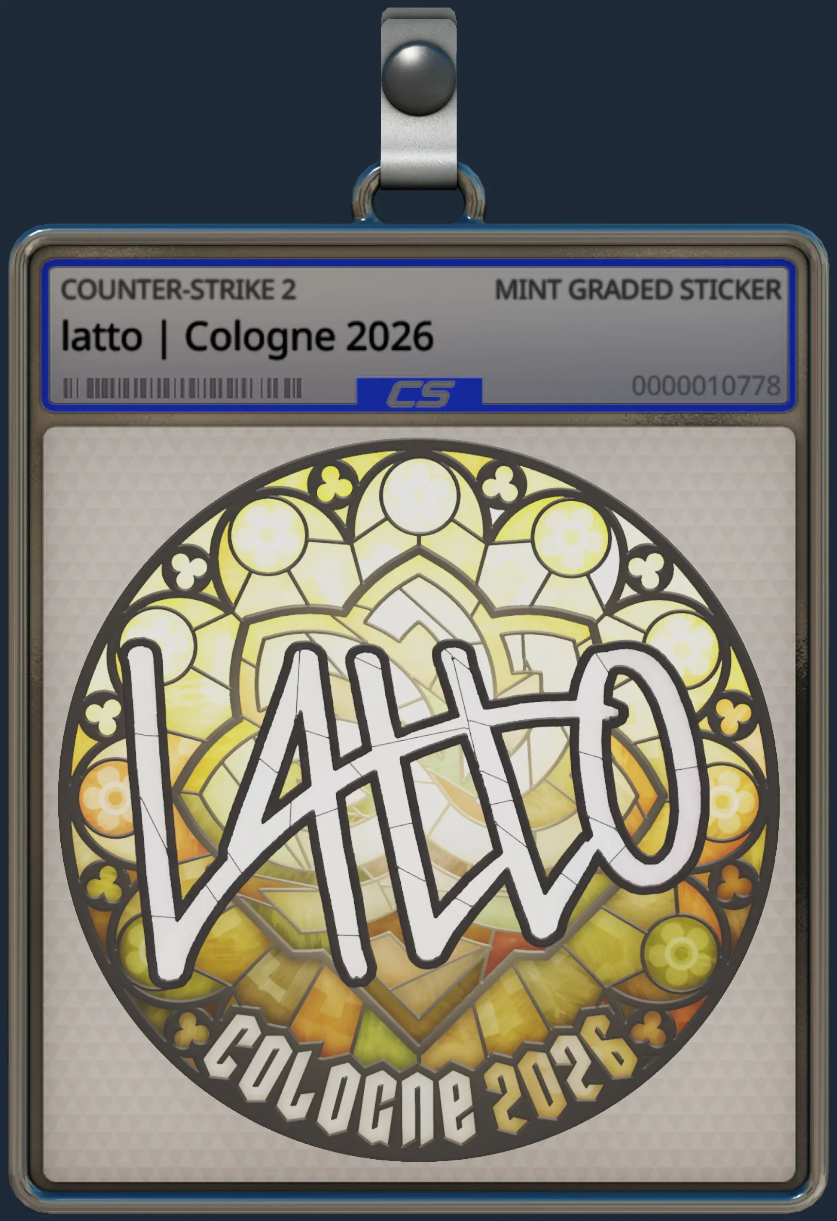 Sticker | latto | Cologne 2026 Sticker | latto | Cologne 2026