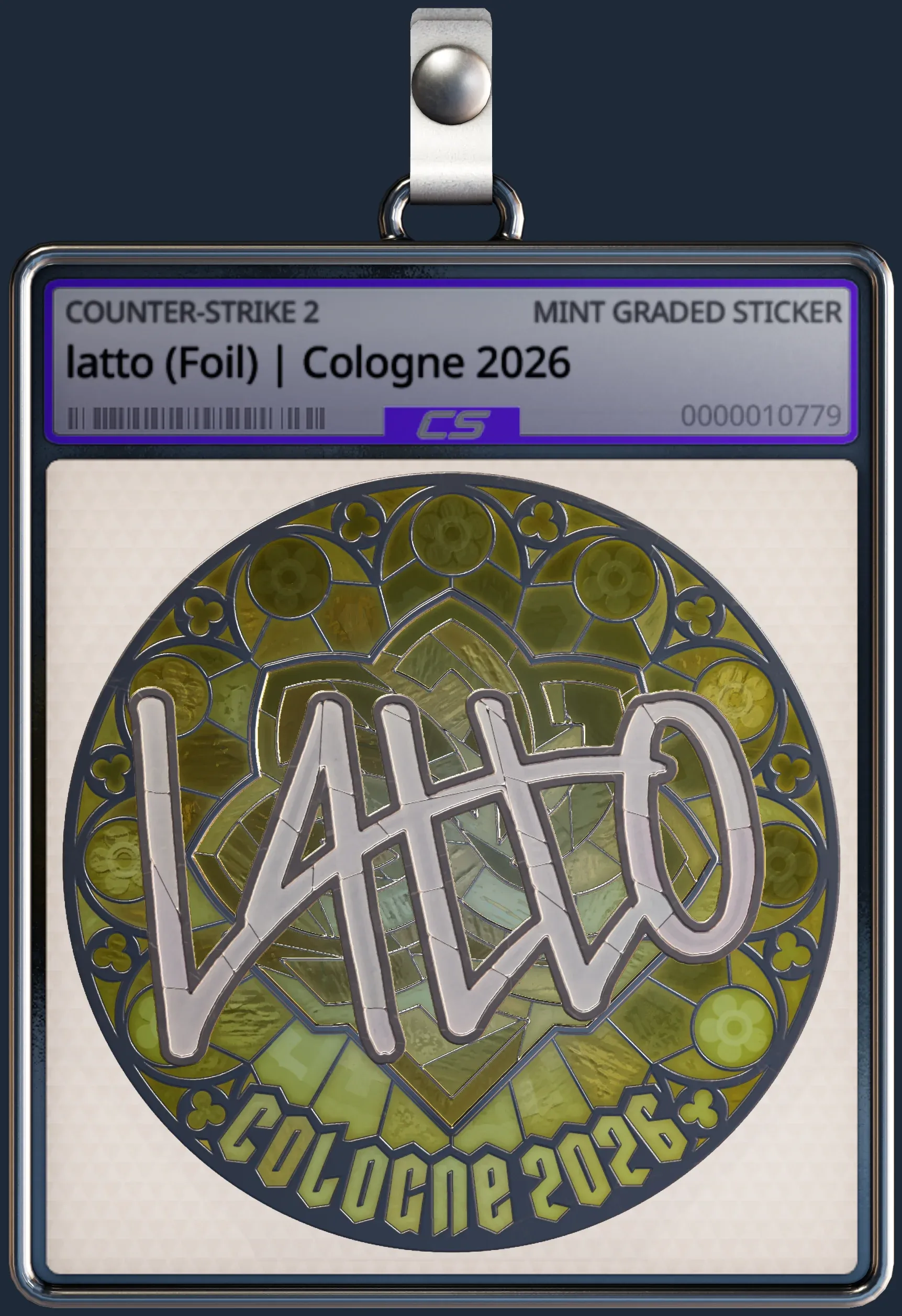 Sticker | latto (Foil) | Cologne 2026