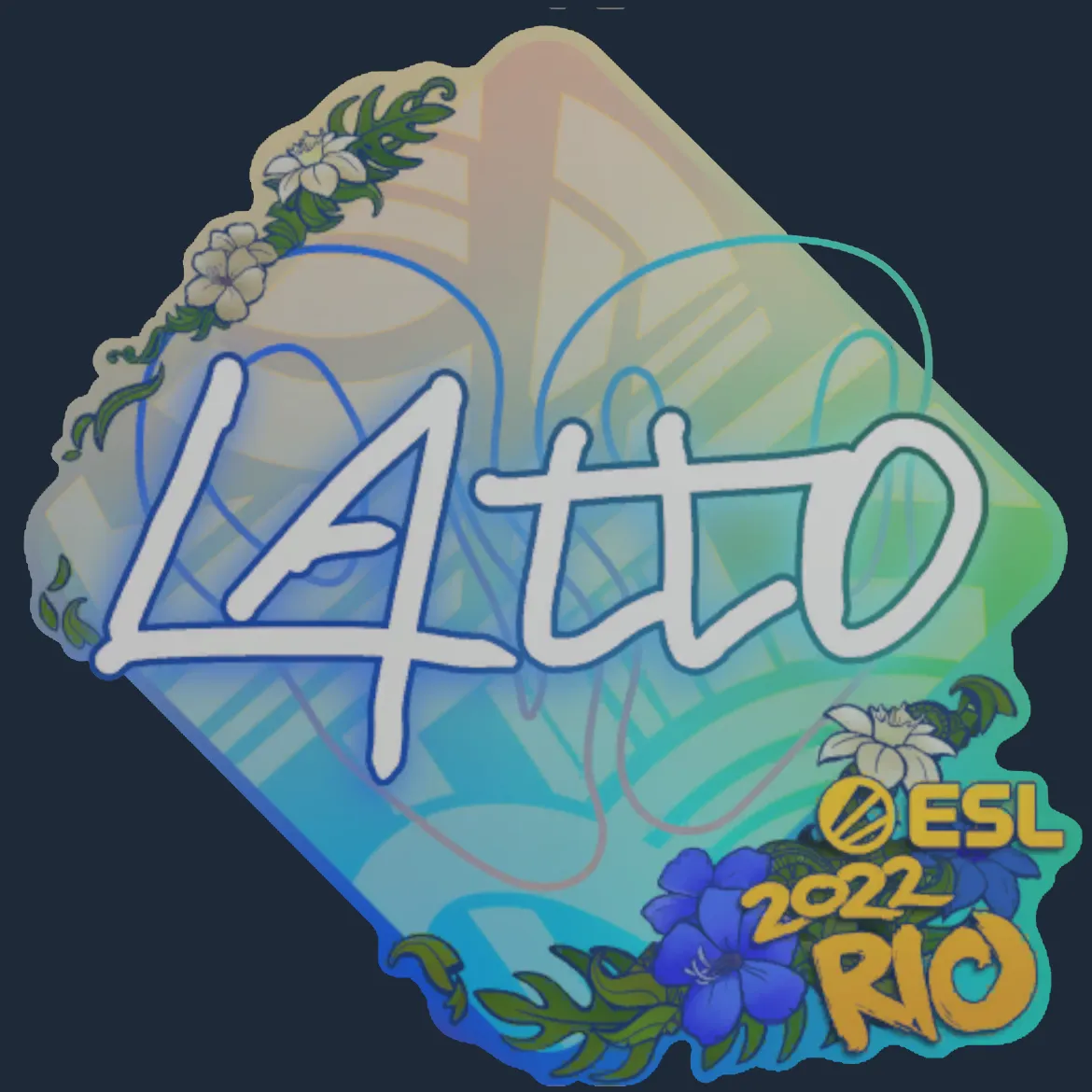Sticker | latto | Rio 2022