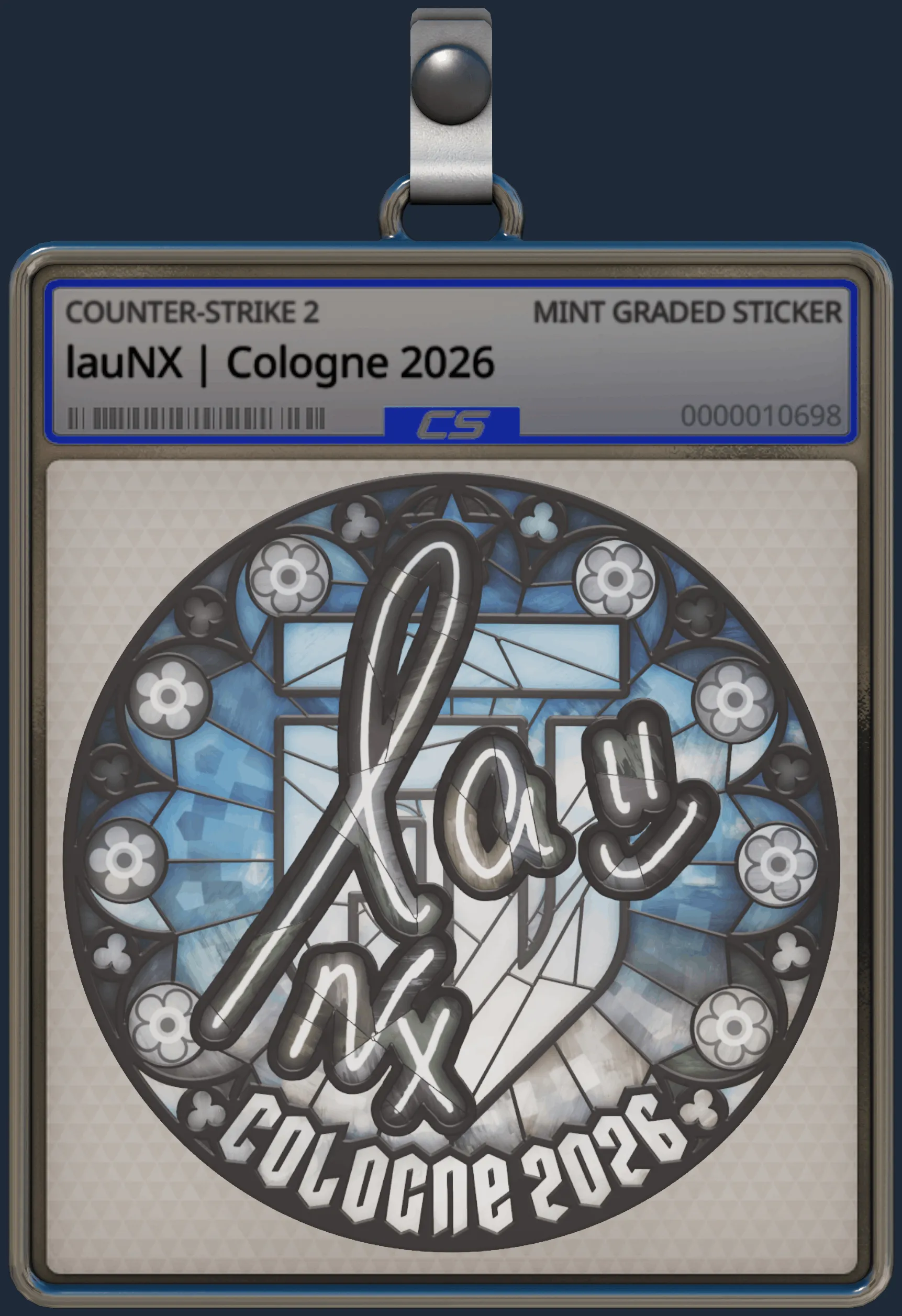 Sticker | lauNX | Cologne 2026
