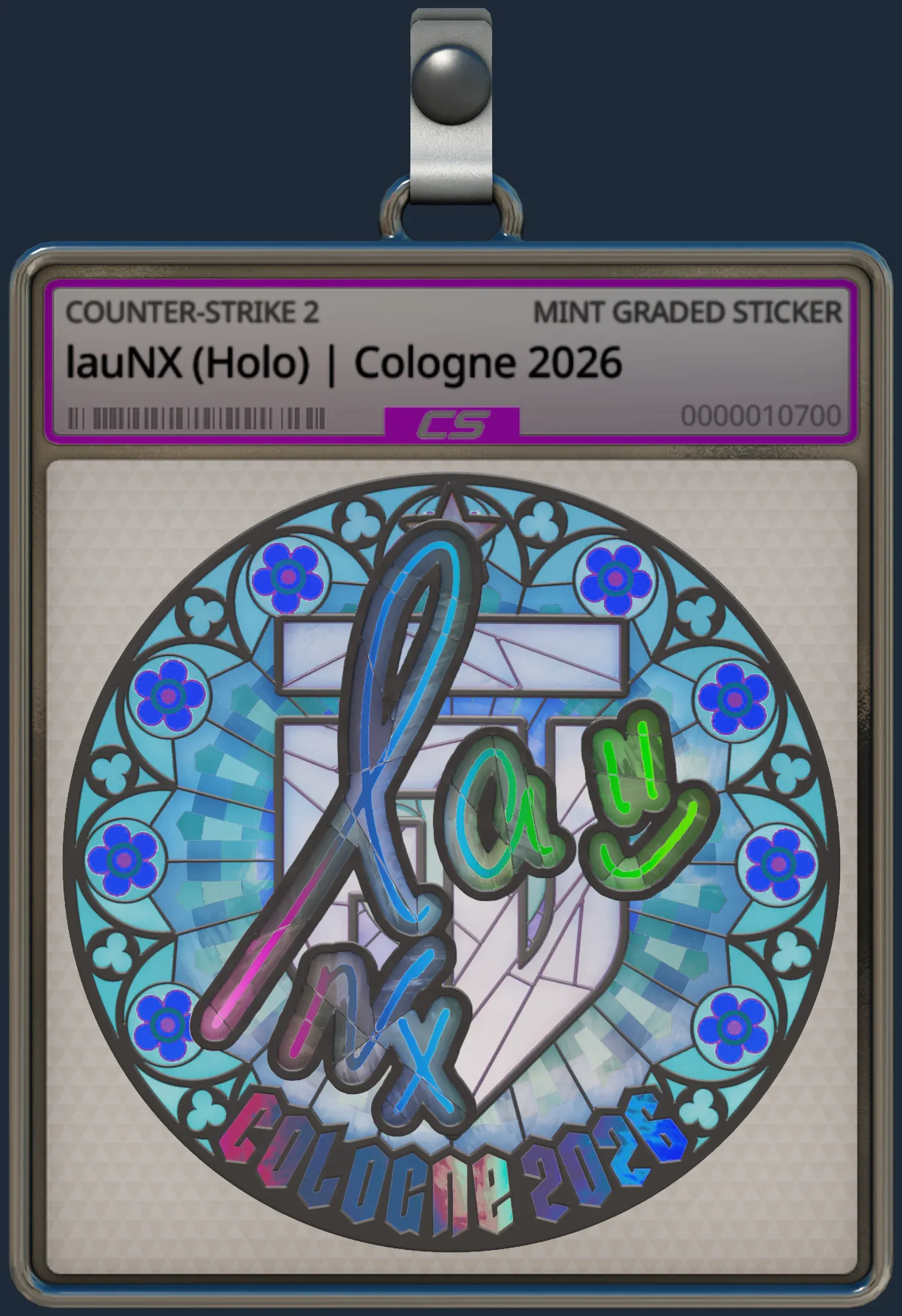 Sticker | lauNX (Holo) | Cologne 2026